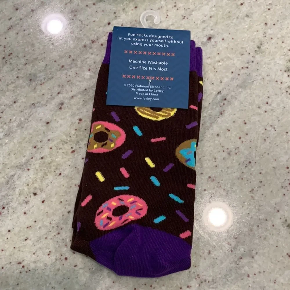 Donuts Socks  - Picture 2 of 4